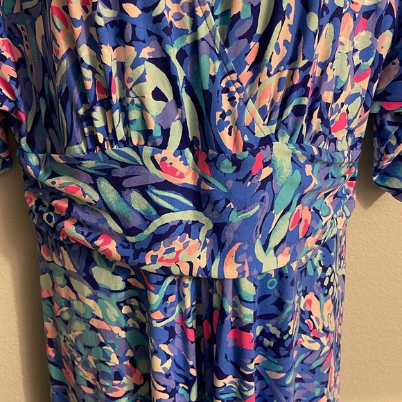 EXCELLENT CONDITION, Lily Pulitzer Maxi Dress - Picture 4 of 9